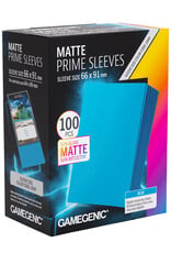 Sleeves: Matte Prime (100) Blue