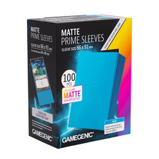 Sleeves: Matte Prime (100) Blue