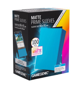 Sleeves: Matte Prime (100) Blue