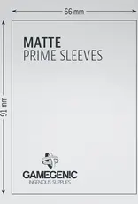 Sleeves: Matte Prime (100) Blue
