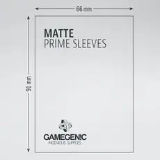 Sleeves: Matte Prime (100) Blue