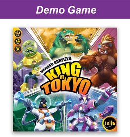(DEMO) King of Tokyo. Free to Play In Store!