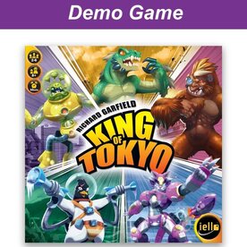 Misc (DEMO) King of Tokyo. Free to Play In Store!
