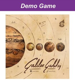 Game Night Games (DEMO) Galileo Galilei. Free to Play In Store!