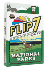 USAopoly Flip 7 National Parks