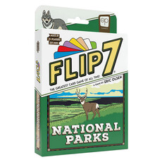 USAopoly Flip 7 National Parks