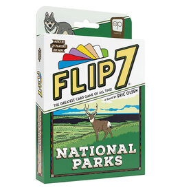 USAopoly Flip 7 National Parks