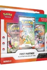 Pokemon Pokemon First Partner Illustration Collection—Series 2