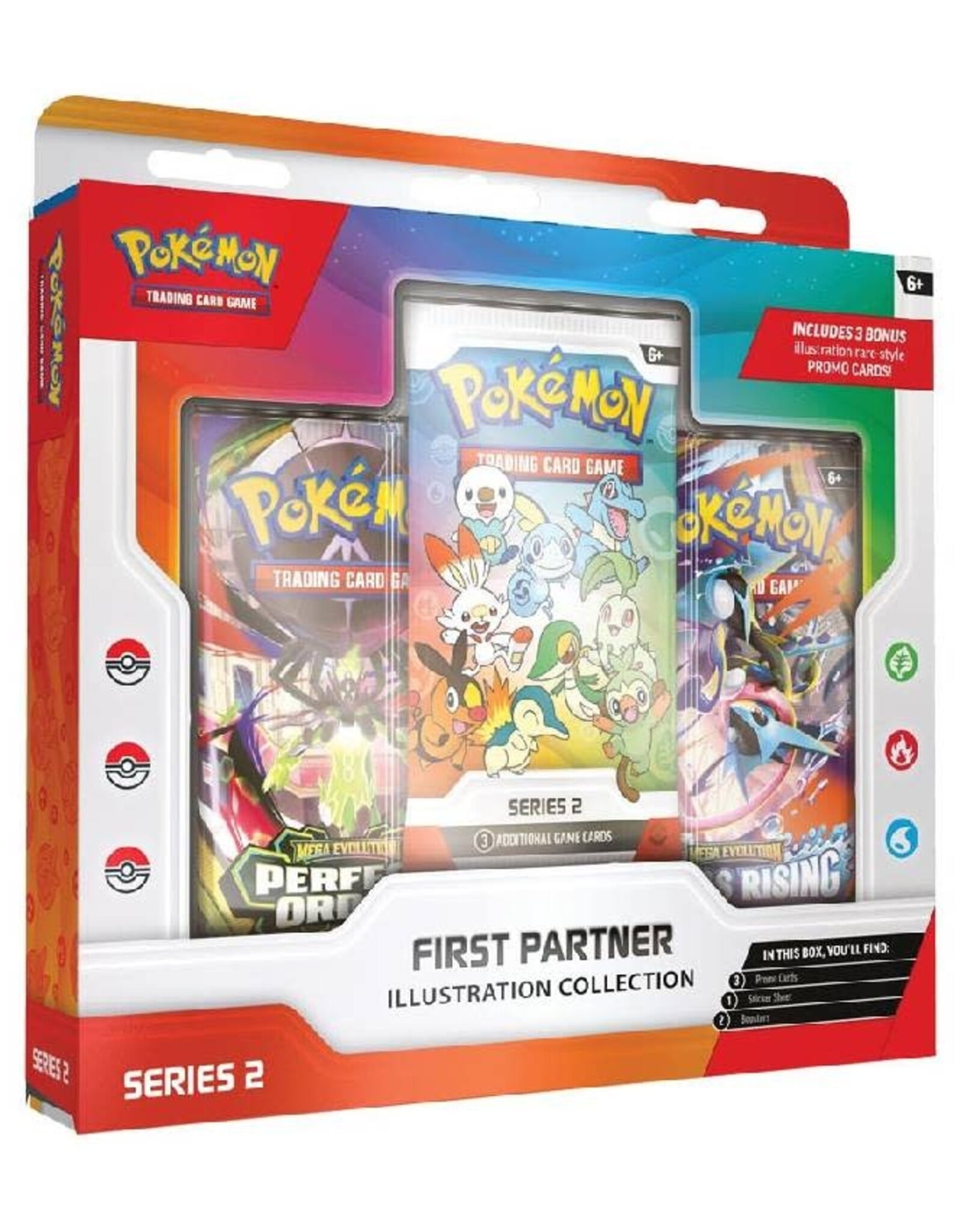 Pokemon Pokemon First Partner Illustration Collection—Series 2