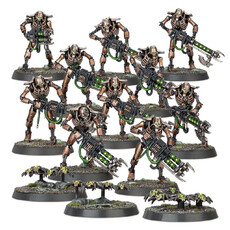 Games Workshop Warhammer 40k Necron Warriors