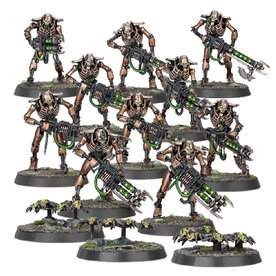 Games Workshop Warhammer 40k Necron Warriors