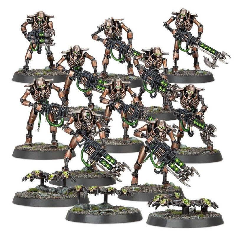Games Workshop Warhammer 40k Necron Warriors