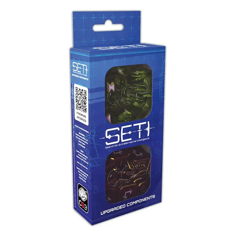 Czech Games Edition SETI Upgraded Components