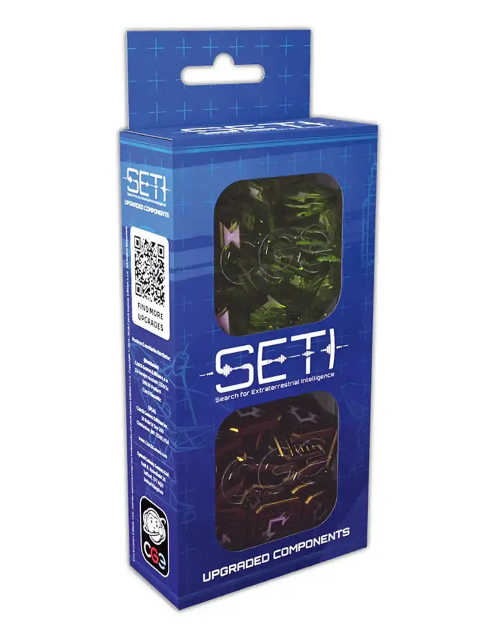 Czech Games Edition SETI Upgraded Components