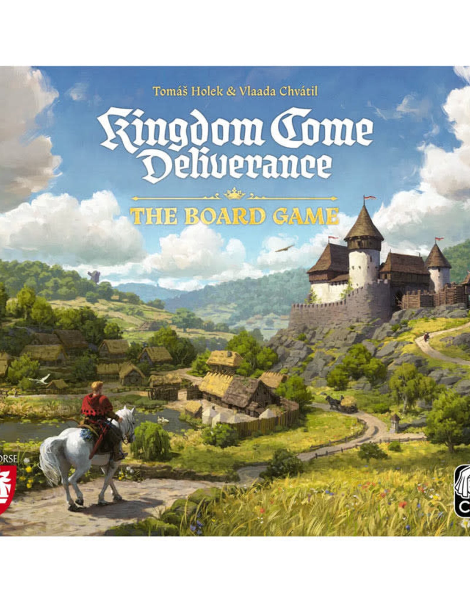 Czech Games Edition (Releasing 2026) Kingdom Come Deliverance