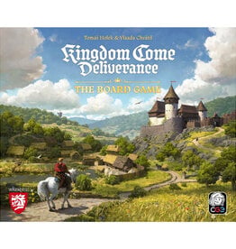 Czech Games Edition (Releasing 2027) Kingdom Come Deliverance