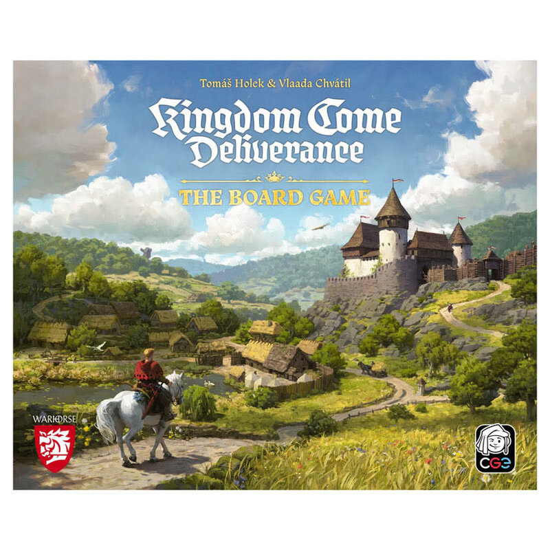 Czech Games Edition (Releasing 2027) Kingdom Come Deliverance
