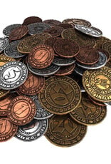 Czech Games Edition Kingdom Come Deliverance Metal Coins
