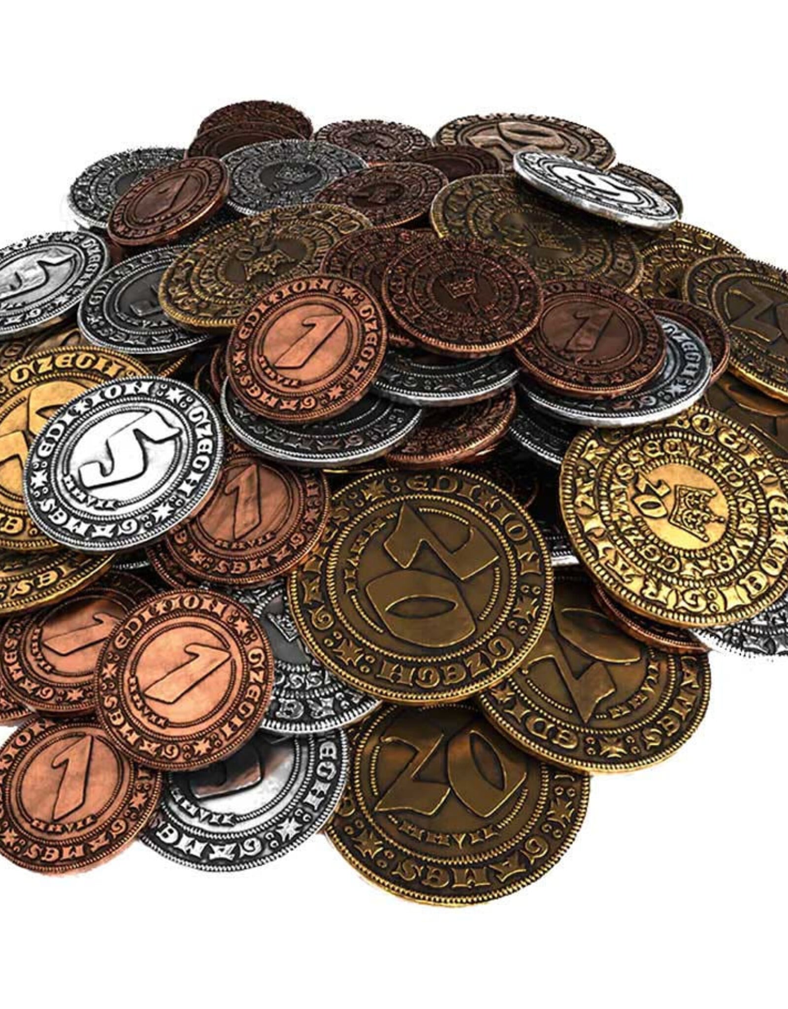 Czech Games Edition Kingdom Come Deliverance Metal Coins