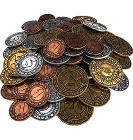 Czech Games Edition Kingdom Come Deliverance Metal Coins