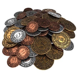 Czech Games Edition Kingdom Come Deliverance Metal Coins