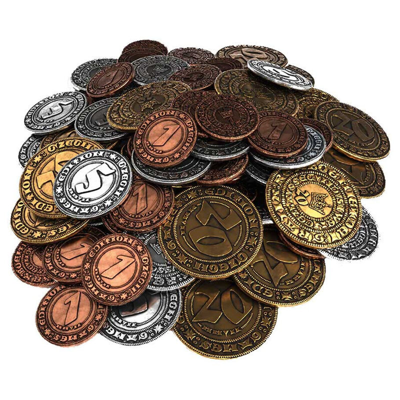 Czech Games Edition Kingdom Come Deliverance Metal Coins