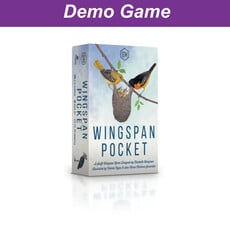 Stonemaier Games (DEMO) Wingspan Pocket. Free to Play In Store!