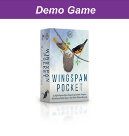 Stonemaier Games (DEMO) Wingspan Pocket. Free to Play In Store!