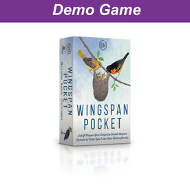 Stonemaier Games (DEMO) Wingspan Pocket. Free to Play In Store!