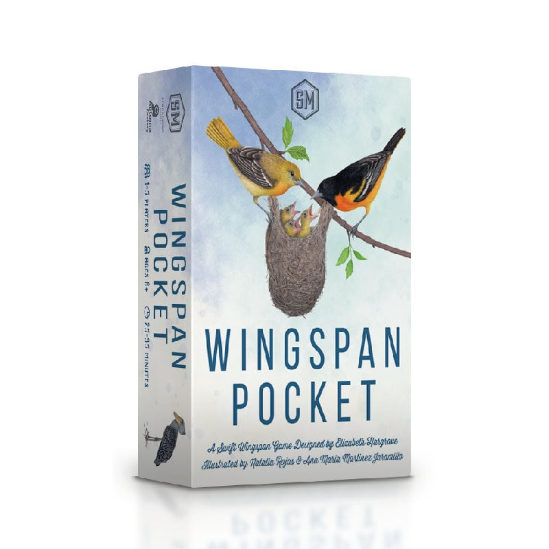 Stonemaier Games (August 14, 2026) Wingspan Pocket