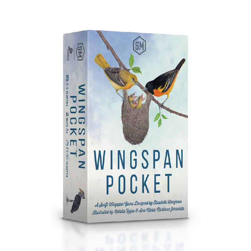 Stonemaier Games Wingspan Pocket