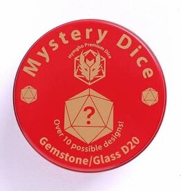 Hymgho Premium Dice Hymgho Mystery D20 Quest's Reward Gemstone