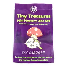 Hymgho Premium Dice Hymgho Mini Mystery Dice (7) Tiny Treasures