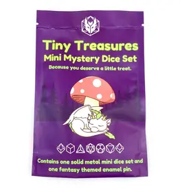 Hymgho Premium Dice Hymgho Mini Mystery Dice (7) Tiny Treasures