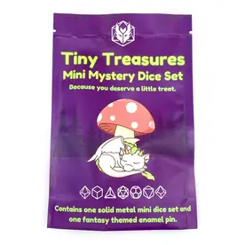 Hymgho Premium Dice Hymgho Mini Mystery Dice (7) Tiny Treasures