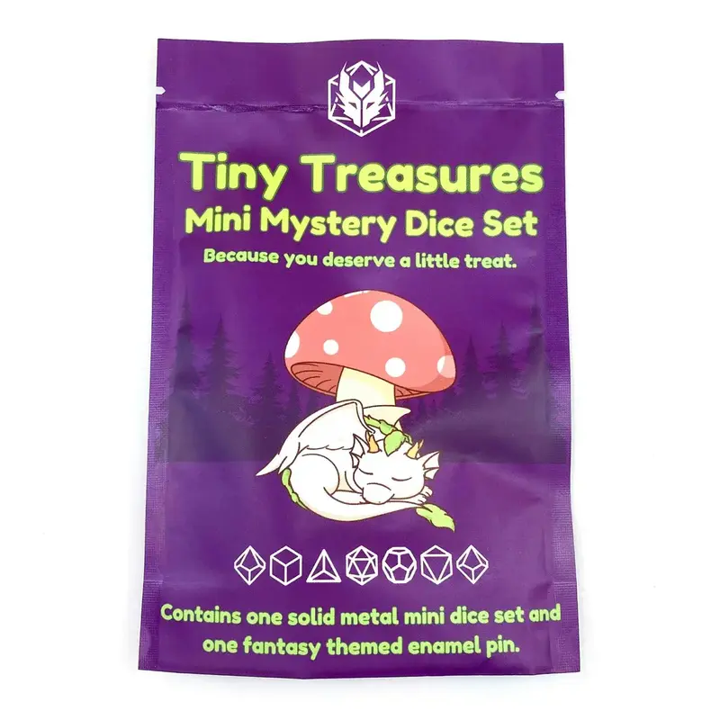 Hymgho Premium Dice Hymgho Mini Mystery Dice (7) Tiny Treasures