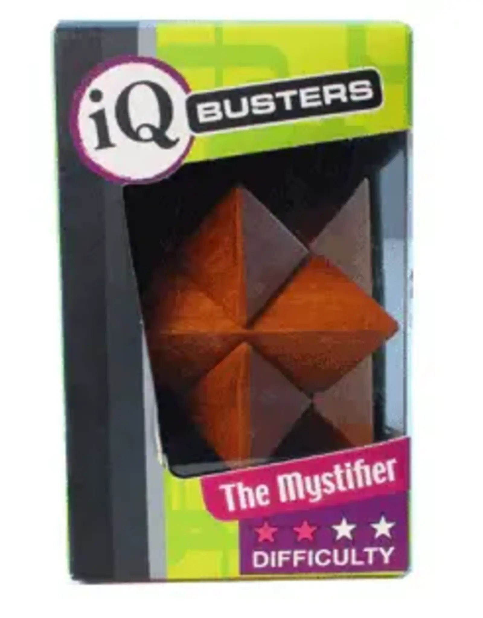 Faire IQ Busters the Mystifier