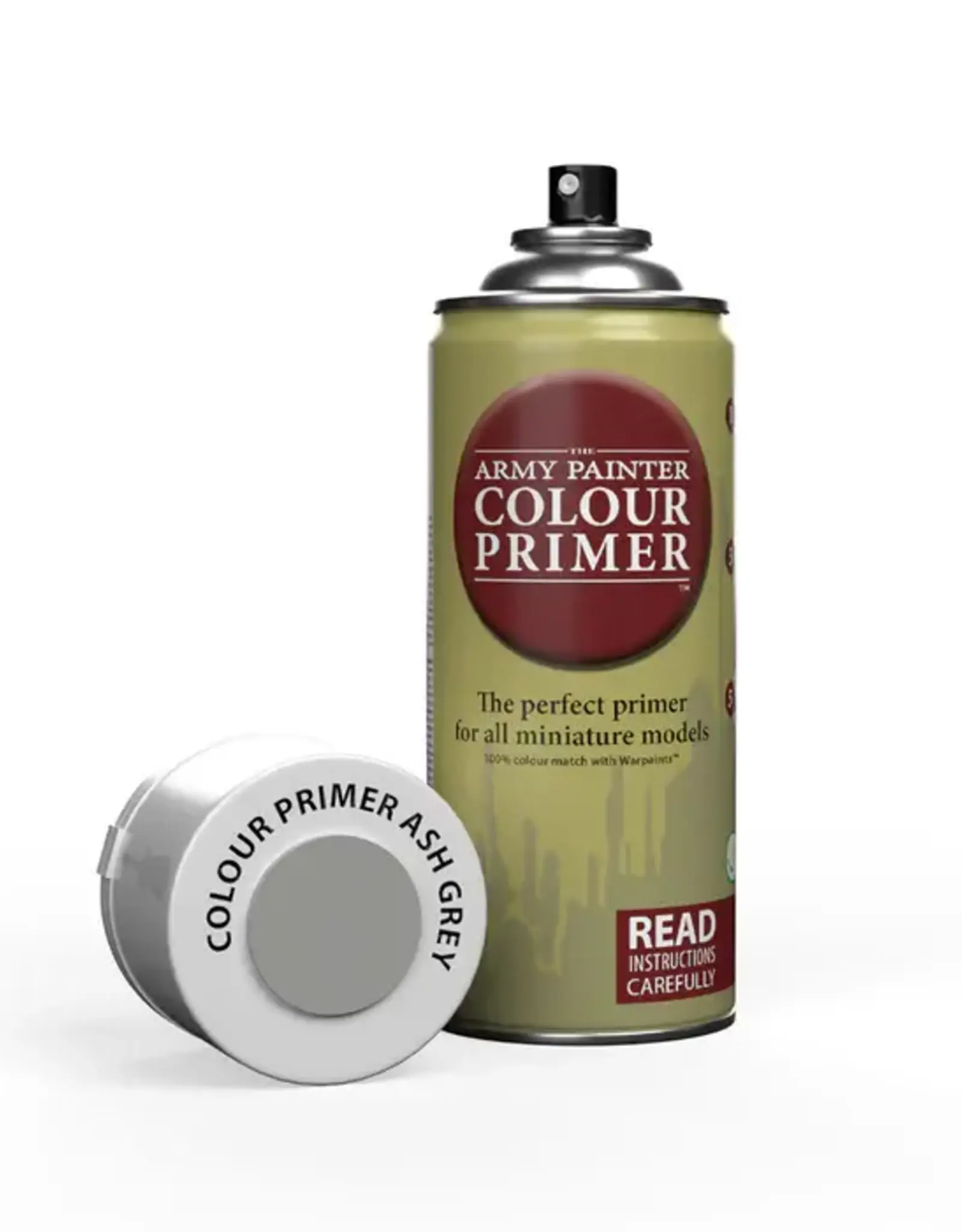 Colour Primer: Ash Grey