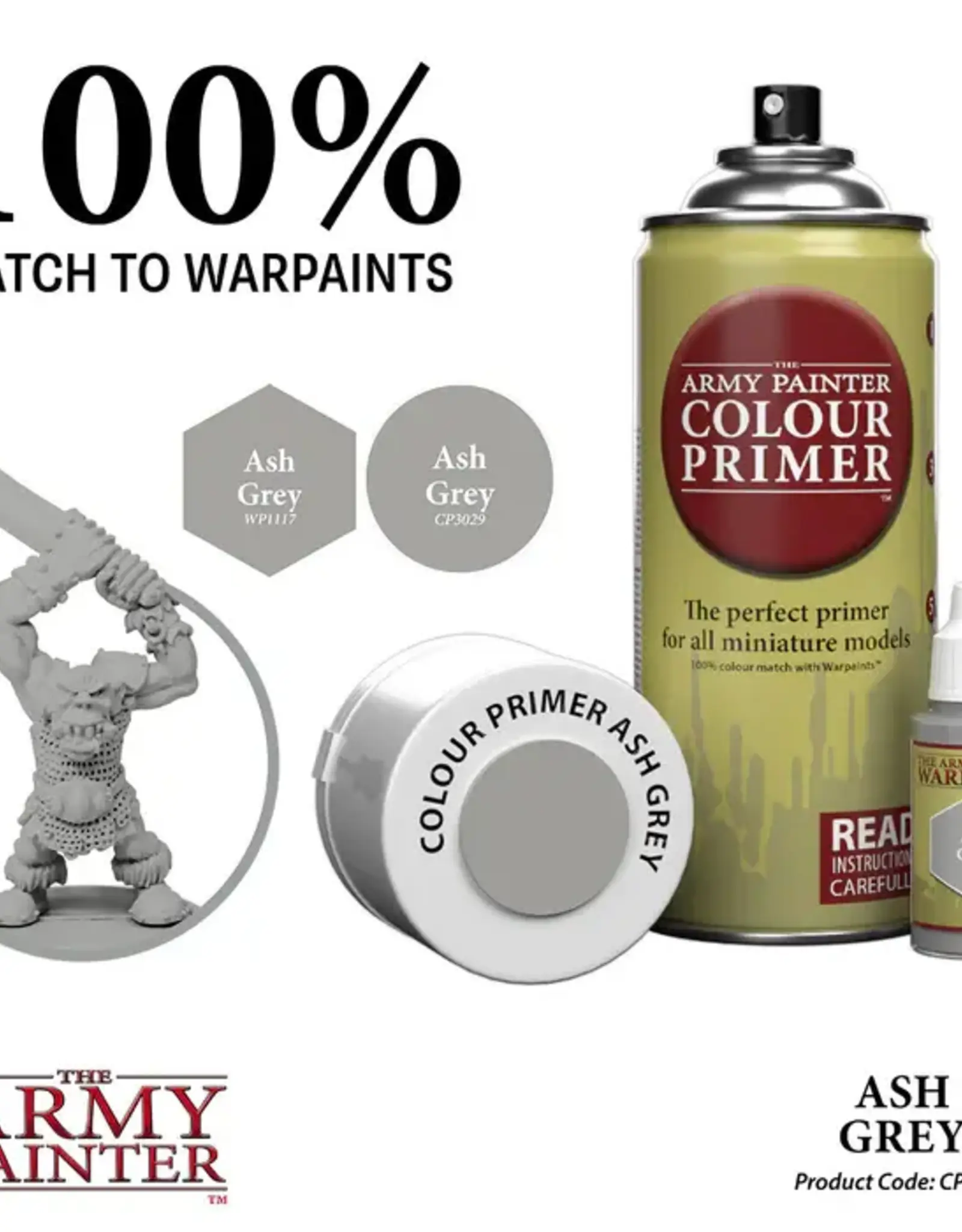 Colour Primer: Ash Grey