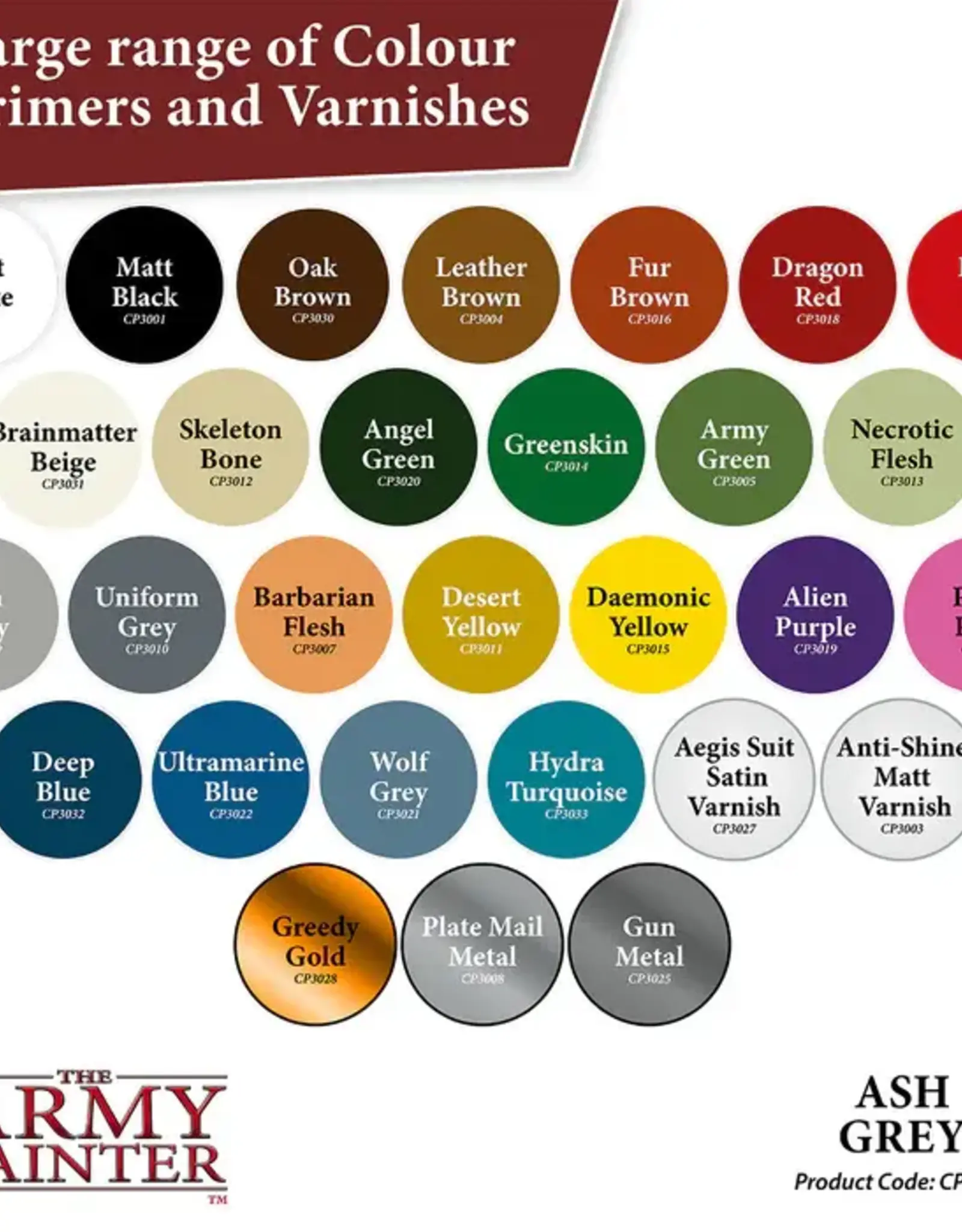 Colour Primer: Ash Grey