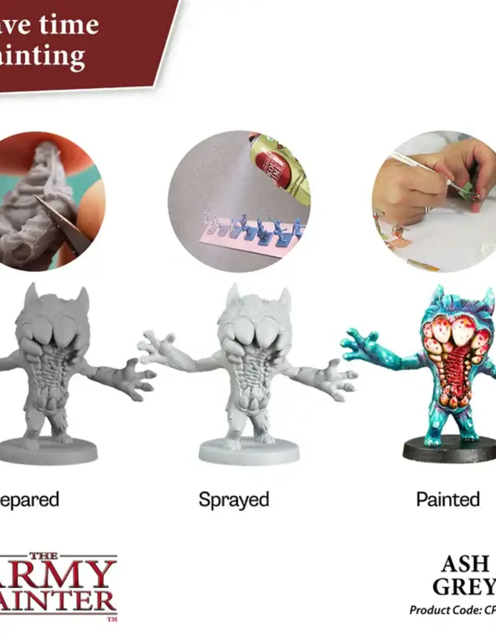 Colour Primer: Ash Grey