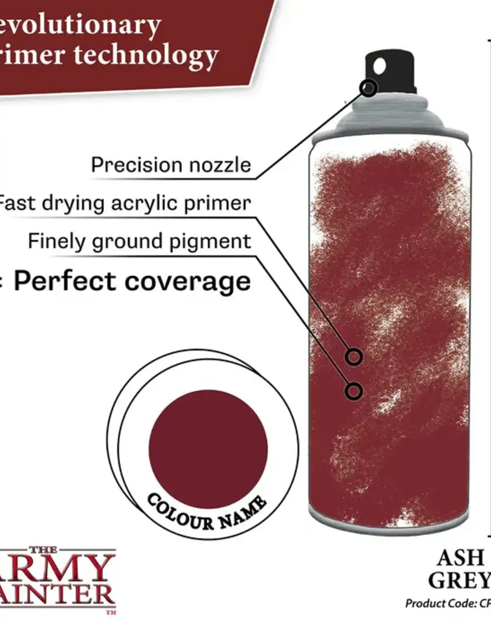 Colour Primer: Ash Grey