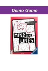 Ravensburger (DEMO) Mind the Lines. Free to Play In Store!