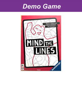Ravensburger (DEMO) Mind the Lines. Free to Play In Store!