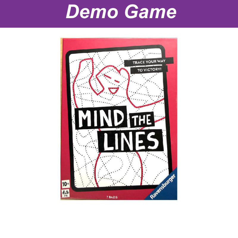 Ravensburger (DEMO) Mind the Lines. Free to Play In Store!