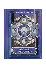 Wizards of the Coast D&D RPG Arcana Unleashed Alternate Cover (Early Release September 1, 2026)