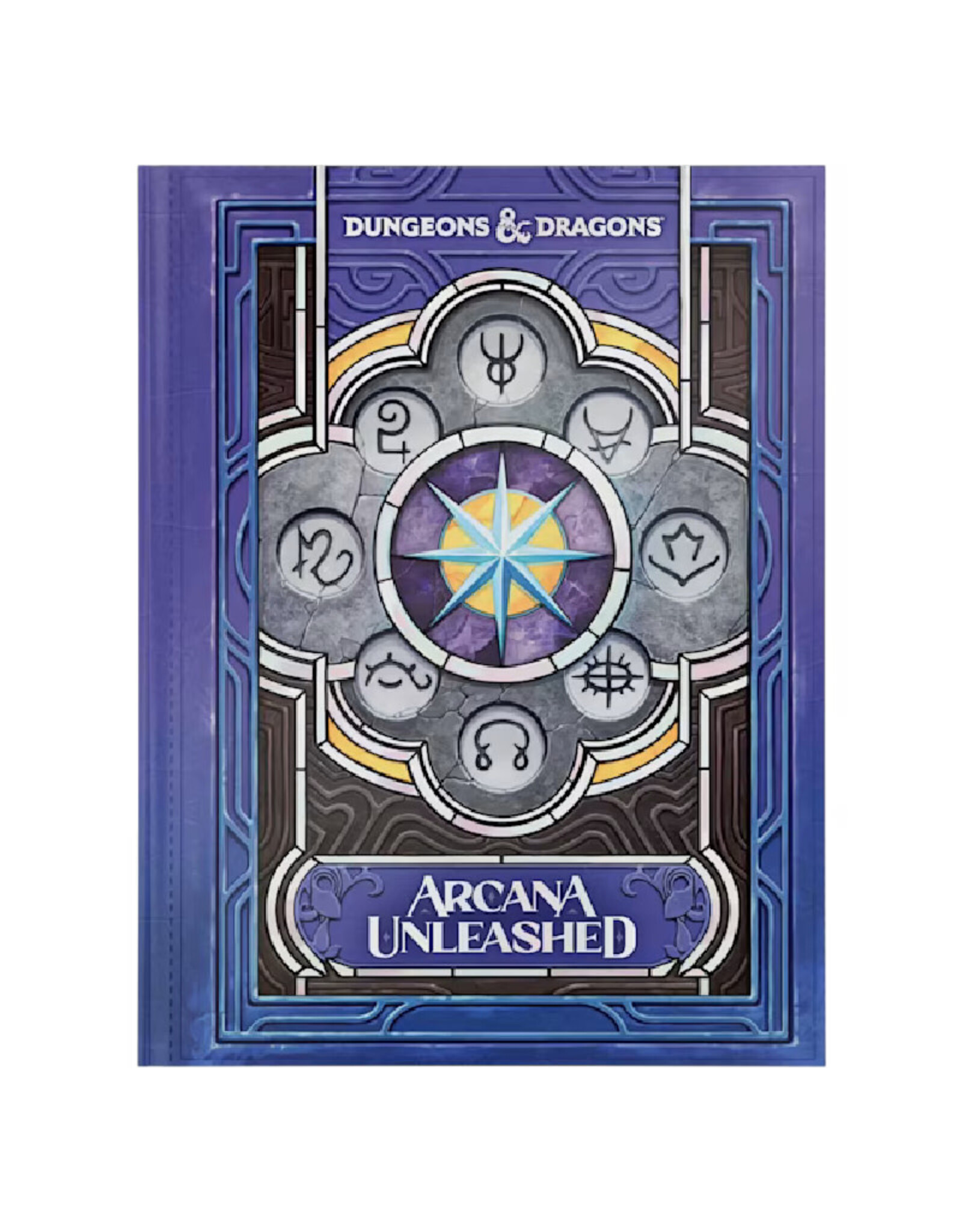 Wizards of the Coast D&D RPG Arcana Unleashed Alternate Cover (Early Release September 1, 2026)