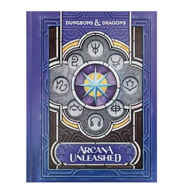Wizards of the Coast D&D RPG Arcana Unleashed Alternate Cover (Early Release September 1, 2026)