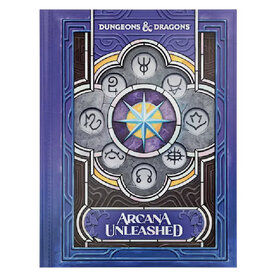 Wizards of the Coast D&D RPG Arcana Unleashed Alternate Cover (Early Release September 1, 2026)