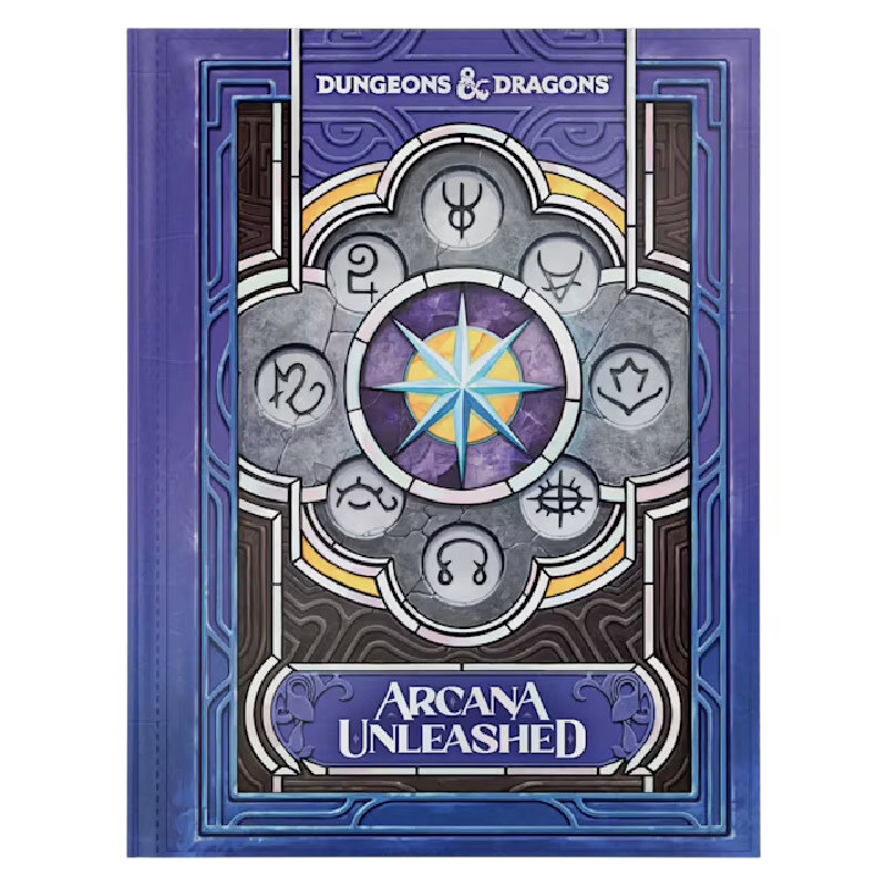 Wizards of the Coast D&D RPG Arcana Unleashed Alternate Cover (Early Release September 1, 2026)
